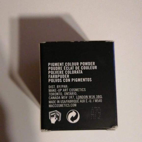 MAC PINK OPAL PIGMENT OLD JAR - Picture 7 of 9